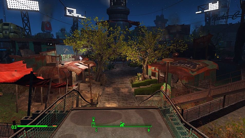 Diamond City: The Great Green Jewel